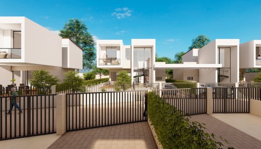 Villa - New Build - La Nucía - Urb. Montebello