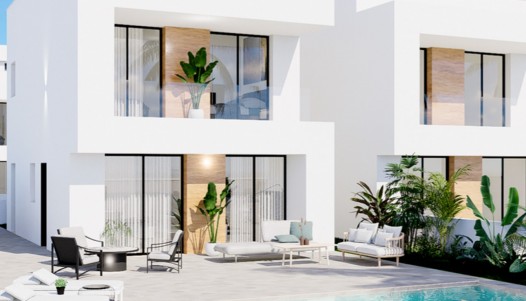 Villa - New Build - La Zenia - CBE01-1458