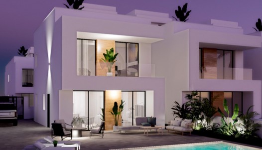 Villa - New Build - La Zenia - CBE01-1459