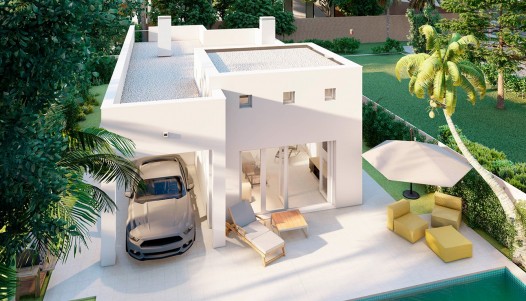 Villa - New Build - Los Alcázares - CBE01-1314