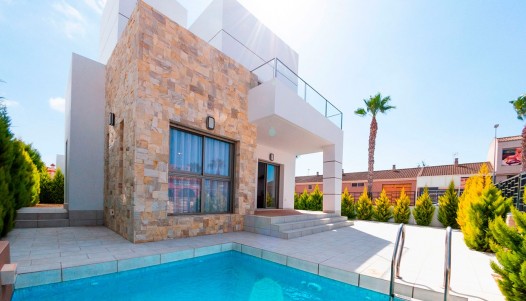 Villa - New Build - Los Alcázares - CBE01-591