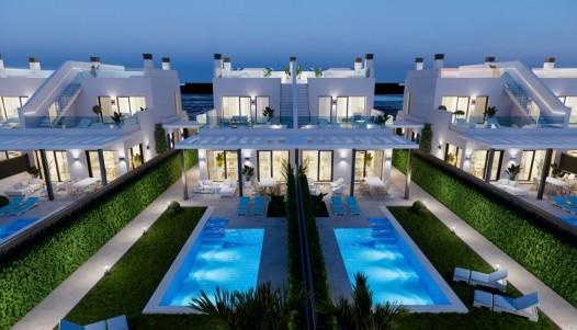 Villa - New Build - Los Alcázares - Playa de Las Salinas