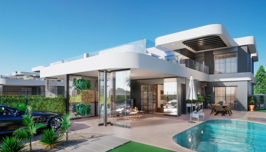 Villa - New Build - Los Alcázares - Playa la Concha