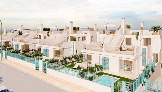 Villa - New Build - Los Alcázares - Playa la Concha