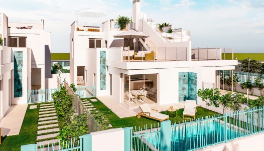 Villa - New Build - Los Alcázares - Playa la Concha