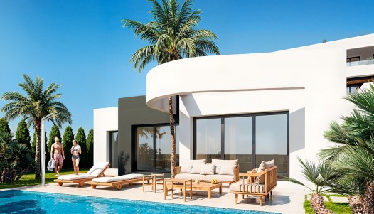 Villa - New Build - Los Alcázares - Serena Golf