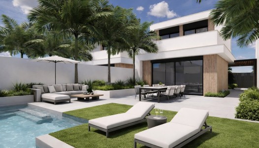 Villa - New Build - Los Alcázares - Serena Golf