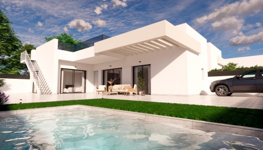 Villa - New Build - Los Montesinos - CBE01-1520