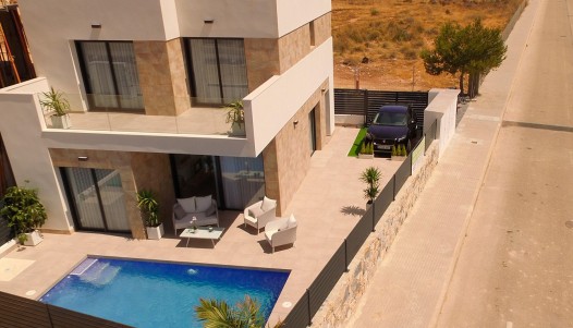 Villa - New Build - Los Montesinos - La Herrada