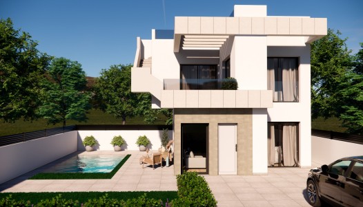 Villa - New Build - Los Montesinos - La Herrada