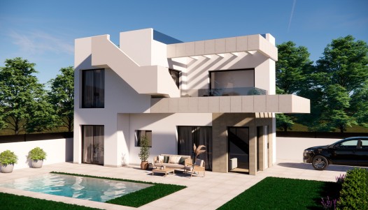 Villa - New Build - Los Montesinos - La Herrada