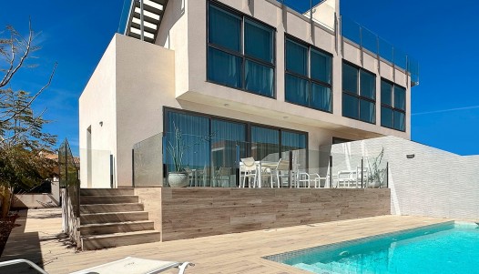 Villa - New Build - Mar de Cristal - Los Belones