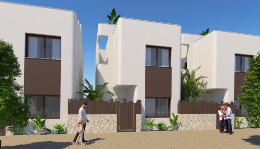 Villa - New Build - Mil Palmeras - CBE01-355