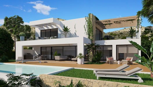 Villa - New Build - Monforte del Cid - CBE01-181