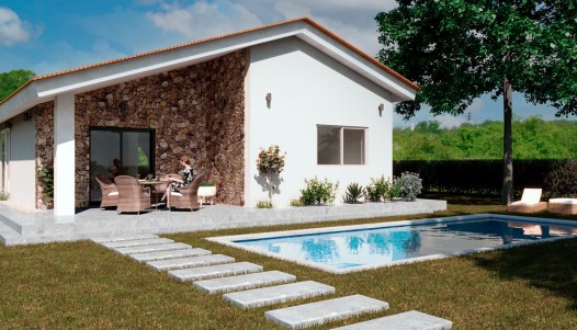 Villa - New Build - Moratalla - Campos De San Juan