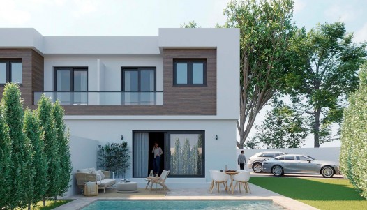 Villa - New Build - Mutxamel - Salafranca