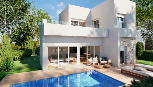 Villa - New Build - Oliva - Oliva Nova Beach & Golf Resort