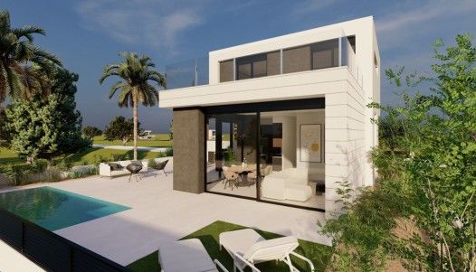 Villa - New Build - Pilar de la Horadada - CBE01-1437