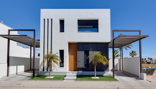 Villa - New Build - Pilar de la Horadada - CBE01-1437