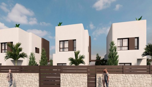 Villa - New Build - Pilar de la Horadada - CBE01-1939