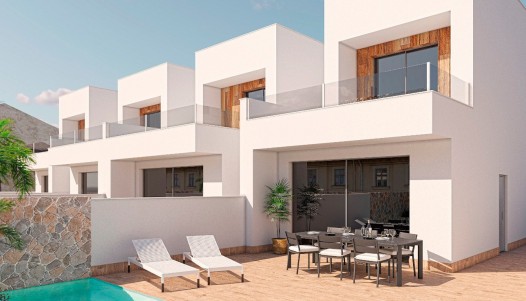 Villa - New Build - Pilar de la Horadada - Las Higuericas