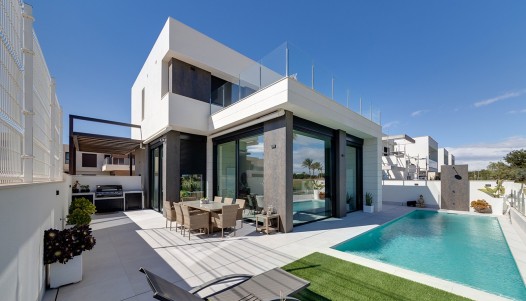 Villa - New Build - Pilar de la Horadada - Lo Romero Golf