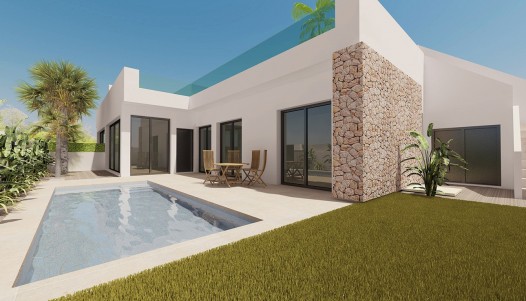 Villa - New Build - Pilar de la Horadada - PILAR DE LA HORADADA