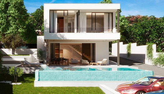 Villa - New Build - Pinar de Campoverde - Centro
