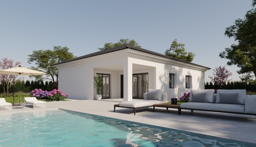 Villa - New Build - Pinoso - Pinoso