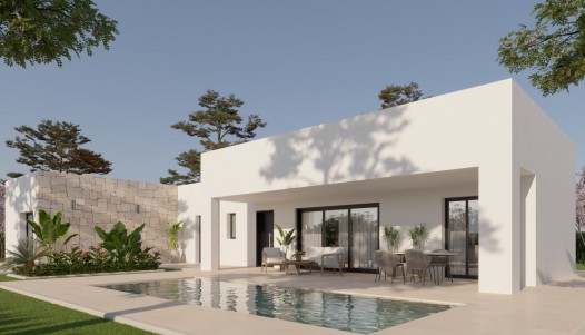 Villa - New Build - Pinoso - Pinoso