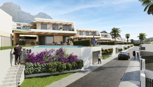 Villa - New Build - Polop - CBE01-1366