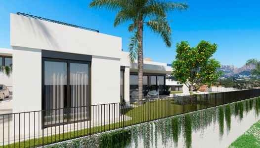 Villa - New Build - Polop - CBE01-161