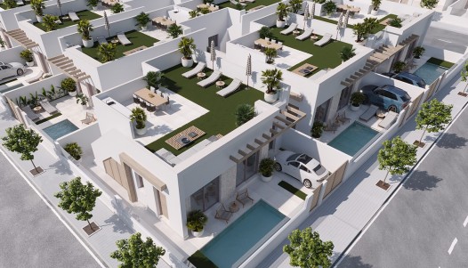 Villa - New Build - Roldan - Lo Ferro
