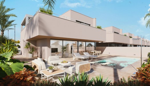 Villa - New Build - Roldan - URB. LAS TERRAZAS DE LA TORRE