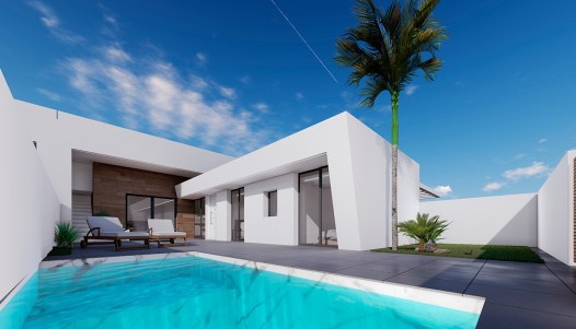 Villa - New Build - Roldan - URB. LAS TERRAZAS DE LA TORRE