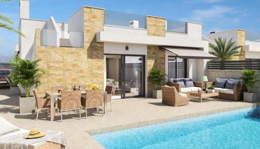 Villa - New Build - San Fulgencio - CBE01-2319