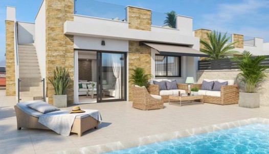Villa - New Build - San Fulgencio - La Marina