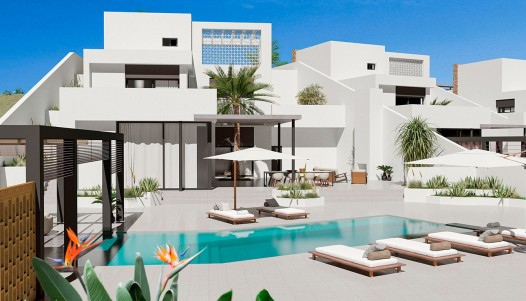 Villa - New Build - San Fulgencio - Urb. Marina-Comercial