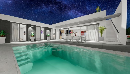 Villa - New Build - San Juan de los Terreros - CBE01-988