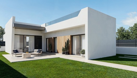 Villa - New Build - San Miguel de Salinas - CBE01-1351