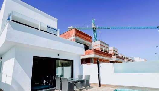 Villa - New Build - San Pedro del Pinatar - CBE01-1403