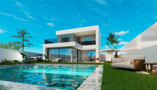 Villa - New Build - San Pedro del Pinatar - Las esperanzas