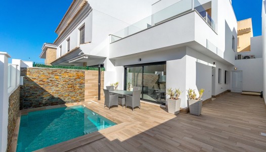 Villa - New Build - San Pedro del Pinatar - Los antolinos