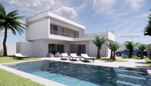 Villa - New Build - Santiago de la ribera - CBE01-803
