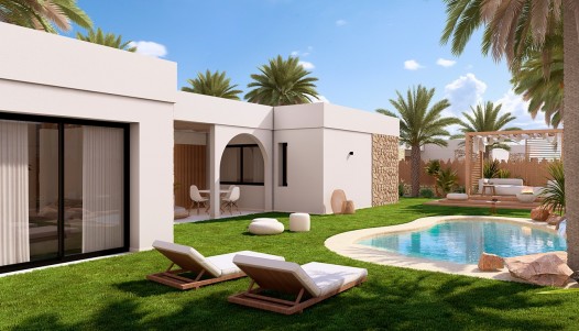 Villa - New Build - Sucina - CBE01-1866