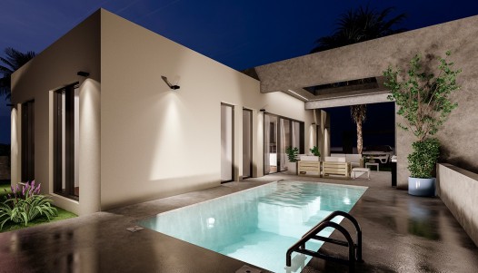 Villa - New Build - Sucina - CBE01-352