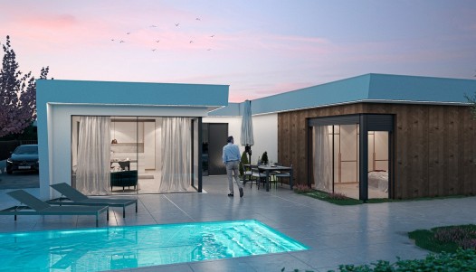 Villa - New Build - Sucina - CBE01-379