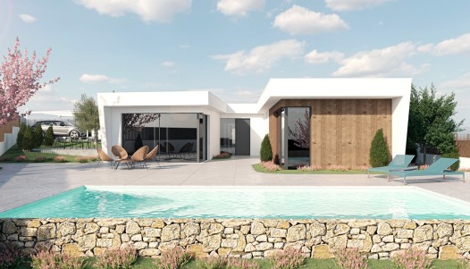 Villa - New Build - Sucina - CBE01-380