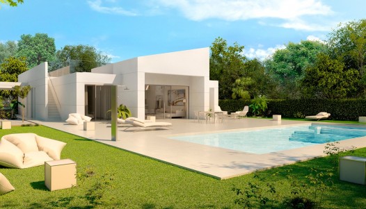 Villa - New Build - Sucina - CBE01-545