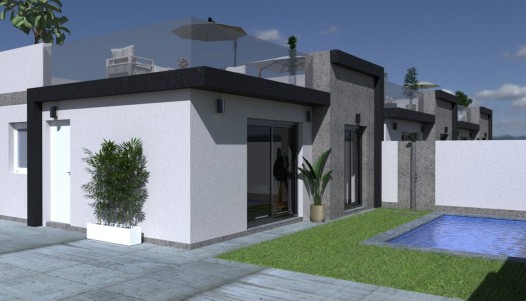 Villa - New Build - Torre-Pacheco - Balsicas